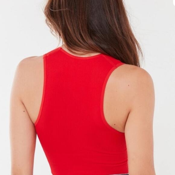 Urban Outfitters Out From Under Hailey Seamless Bra Top Red size M - Picture 3 of 8